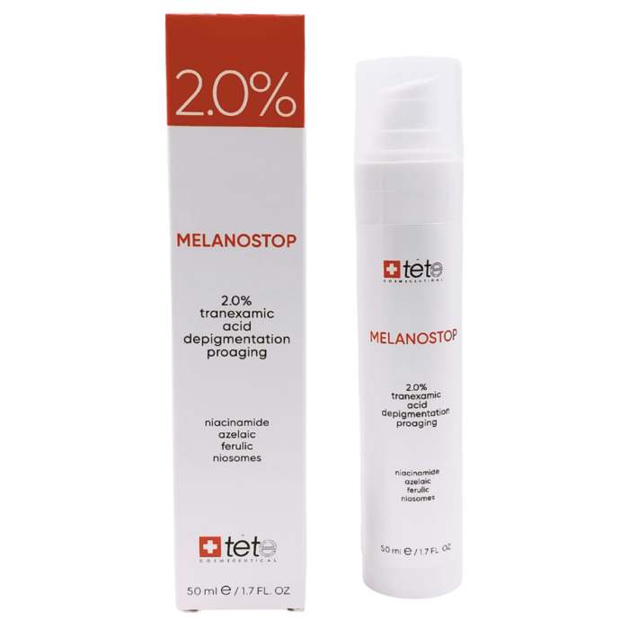 �������!���� ��� ���� ���������������� ������������� ��������, Melanostop 2% tranexamic acid, 50 ��, Tete