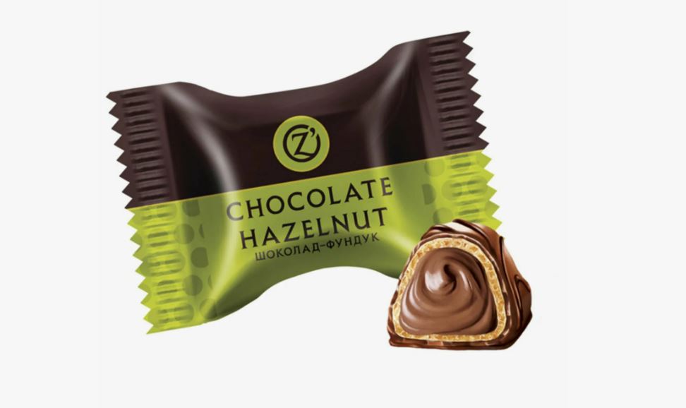 ������� ��������� O'ZERA  Chocolate Hazelnut � �������� �� ��������� ����� � ��������