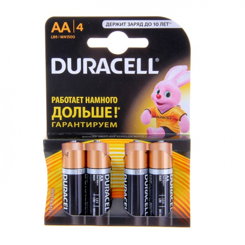 ��������� Duracell Basic − �������� �������� ������� ��� ����� ������������ ���������, ����� ��� ���������������� �������, ��������, ����������� ������� �������, ������ �������������� ����������