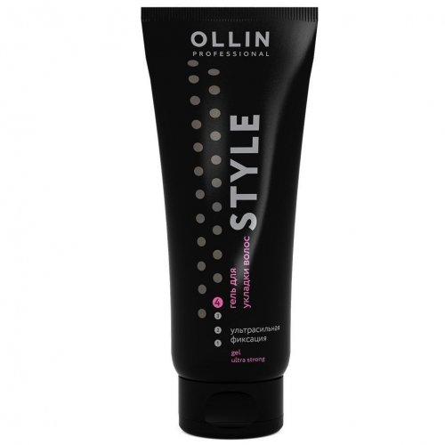 OLLIN STYLE ���� ��� ������� ����� ������������� �������� 200��/ Gel Ultra Strong        ��-���� ������� ����: 220.00 �
