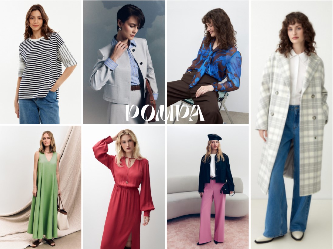 ����������� Pompa. ������ �� 60%! �������� ������ � ���������, �����, ��������, ������, �����. ����� 1/26