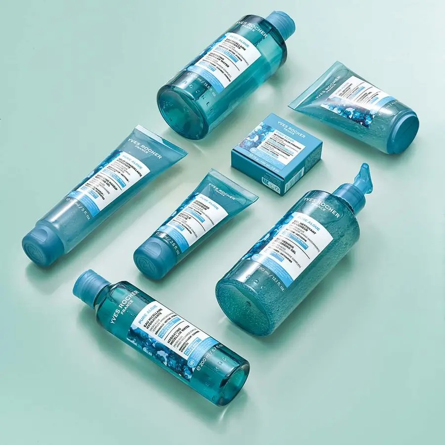 ��������� � �������� ����� 2-� �������: �� Yves Rocher, �� Tian*De