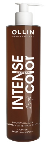 OLLIN INTENSE Profi COLOR ������� ��� ������ �������� ����� 250��/ Copper hair shampoo        ��-���������� ������� ����: 286.00 �   �������: 721876 