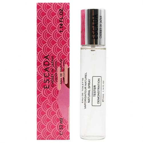 ����. ������ Escada Cherry In Japan edt for women 33 ml  ����� �� 219 ���.