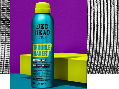 TIGI  BED HEAD ������ �������������� ����-����� ��� ����� TROUBLE MAKER 200 ��        ��-���� ������� ����: 1475.60 �  