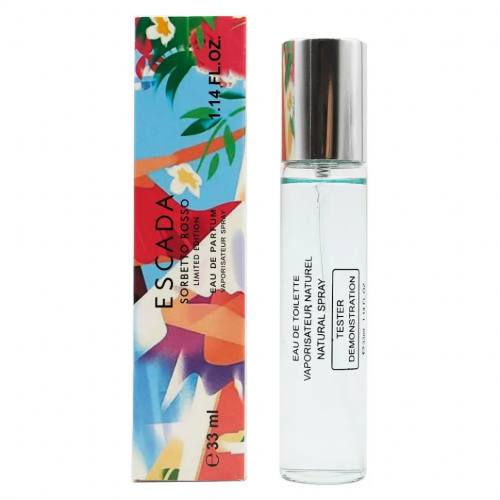 � ������� ����� 219 ���. ������� ���� ������ Escada Sorbetto Rosso edt for women 33 ml 