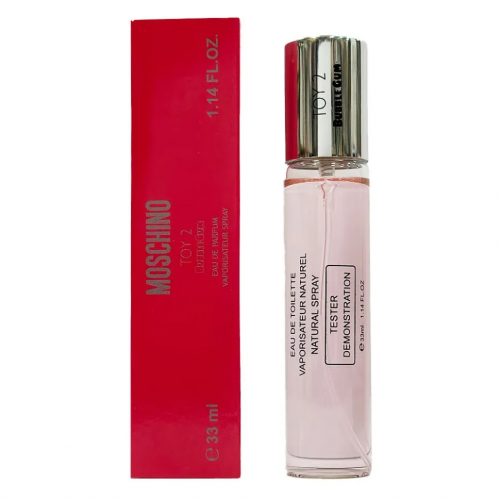 � ������� ����� 219 ���. ������� ���� ������ Moschino Toy 2 Bubble Gum edt for women 33 ml