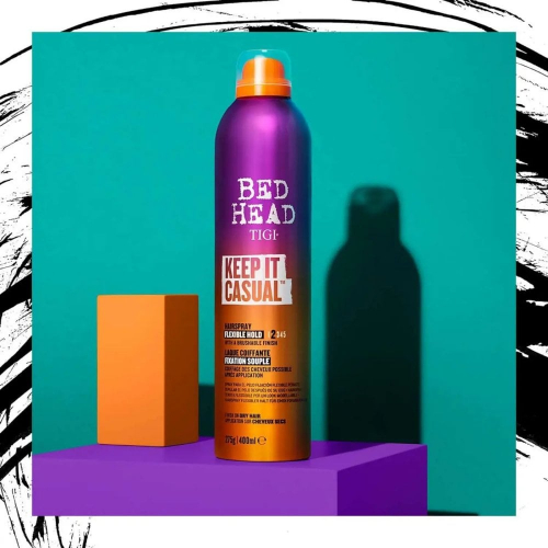 TIGI Bed Head Keep It Casual ��� ��� ����� ������ �������� � �������� ������������, 400 ��        ��-���� ������� ����: 1475.60 � 