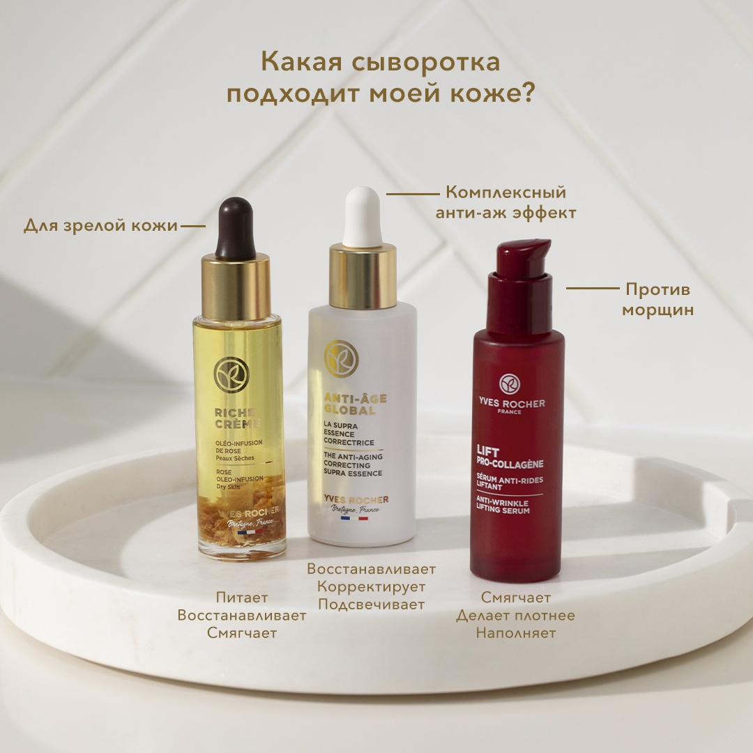 ��������� � �������� ����� 2-� �������: �� Yves Rocher, �� Tian*De 