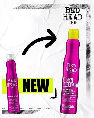 TIGI BED HEAD ����� ��� �������� ������ ������� SUPERSTAR QUEEN FOR A DAY 311��        ��-���� ������� ����: 1475.60 � 
