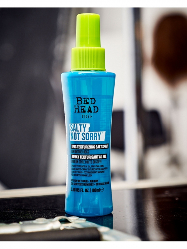 TIGI  BED HEAD ����� ��� ����� ������� ���� SALTY NOT SORRY 100 ��         ��-���� ������� ����: 1475.60 �   �������: 68637589 