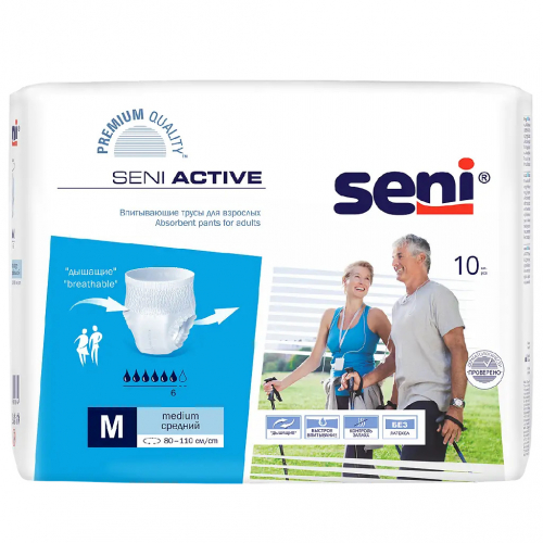 ���� �������!!!Seni Active ����������-����� ��� �������� Medium (2) ������ ����� 80-110 �� 10 ��  -369�!!!