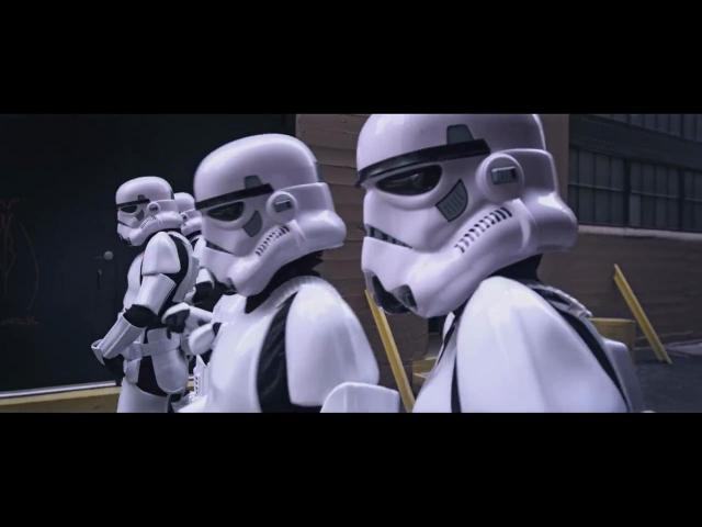 Star Wars vs Star Trek- The Dance Battle Begins - 4K