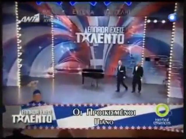 ������ ���! ���� �� ������� ������!   Talent show! Playing piano member!