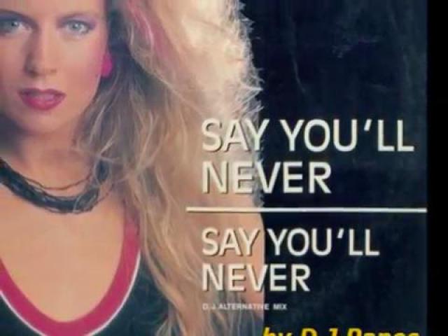 Lian Ross - Say You'll Never