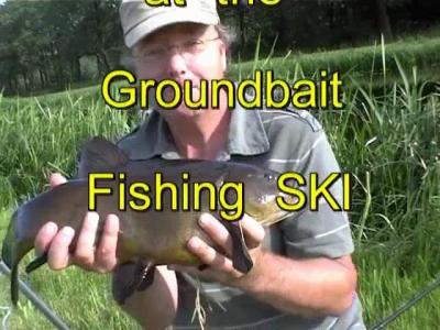 SURFING SPORTFISHING GROUNDBAIT FEEDER - Innovative selfhooking SKI(ING) Feeder (High)