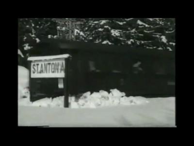 Retro Euro Extreme Skiing