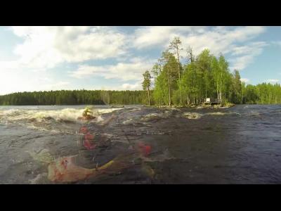 ��� ����� Freestyle Kayaking ��� ����� �� ������ ��� ������ (flat) ����