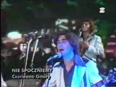 Czerwone Gitary Seweryn Krajewski-Nie spoczniemy SOPOT 77 interwizja festiwal