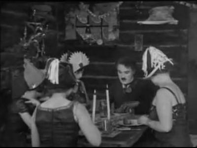 Charlie Chaplin- Table Ballet