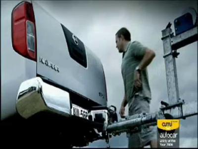 Nissan Navara-Frontier D40 Commercial - Power