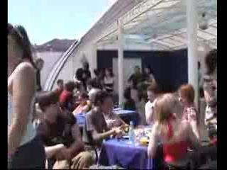 Tangobreakfast at Tangocamp in Sudak