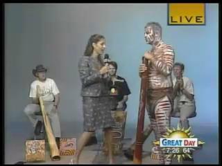 Hang Drum and Didgeridoo