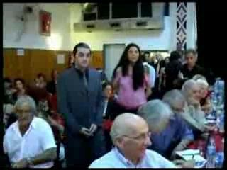 Roxina Villegas y Adrian Griffero