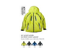 NIC JACKET ,   NIC PRINT JACKET 