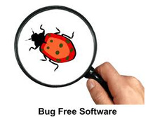 Bug free software