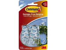 3M Command 17092CLR ������ ���������� �����, 2��., 450�. ������� 5-06926 ���� 204,6