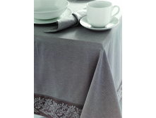 BRITTANY NAPKIN Brown/Kahve/����������, ����� �������� 40�40 (6 ��), 40% ��������� 60% ������