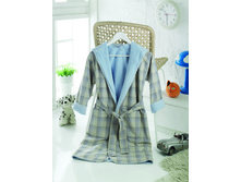 LEAKEY Blue/�������, ����� � ����������-�������, 100% ������