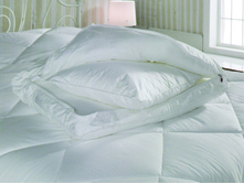 DOUBLE NANO PILLOW, 50�70, ������� ����-�������, 100% ����-�������, 100% ������, 1250�