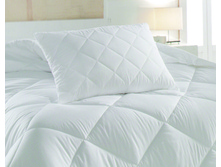 MICRO QUILTED PILLOW, 50�70, �����-���������� �������, 100% �������, 100% �����������, 850�