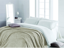 LESLI COVER Beige/Bej/�������,  ���������  ��������, 60% ������, 40% ������