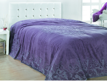 RAVENNA COVER Purple/Mor/���������, ���������  ��������, 60% ������, 40% ������