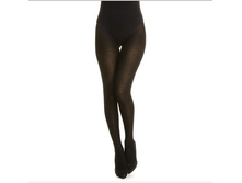 collant neri motivo a righe-5 ����