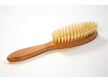 Soft Natural Bristle Brush