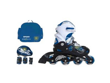 Star Skate ��������� �������� SPIDER Blue,1295 ���