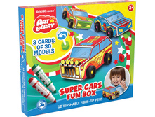 ����� ��� ���������� Super Cars Fun box Artberry (12 ����+ 3 ������ ������� ��� ������)34922 ������� 606,60.jpg