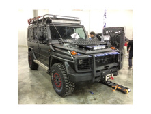 G-Class + Line-X
