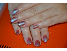 30021 PINK-BLUE CHROME ���