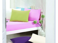 BED SHEET SET Blue/Mavi/�������-�������, �������� ��������-��������� � �����������, 100%��