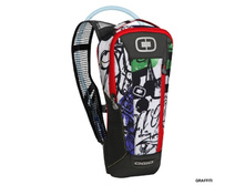 1400 �        ������ OGI\"O Erzb\"erg 70 Hyd\"ration Pack Graffiti 12\"2007.336