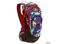 2260 �           ������ OGI\"O Ba\"ja\" 70 Hy\"dration Pack Graffiti 1220\"05.336