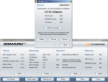 Intel C2Q Q6600/8800GTS320/2GbDDR2