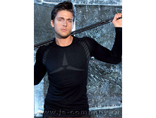 MAGLIA 804 �. M. LUNGA SC. TONDO SILVER UOMO 