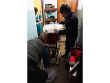Unpacking
