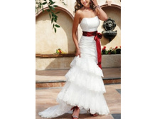 White-Mermaid-Trumpet-Strapless-Sash-Satin-Wedding-Dress-20896-1.jpg